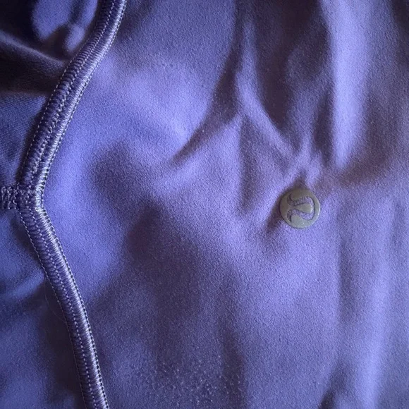 Lululemon Purple Shorts - Picture 4 of 5